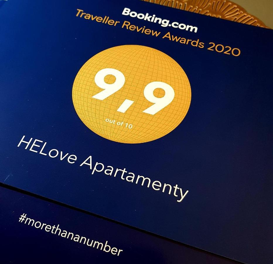 Helove Apartamenty Buitenkant foto